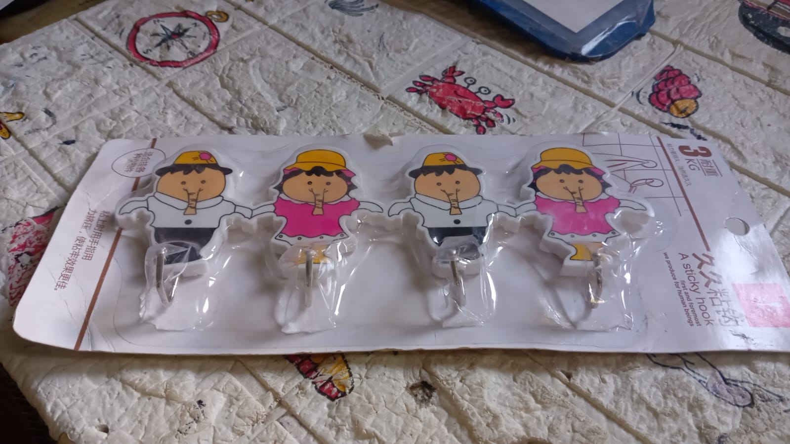 Big Multipurpose Cartoon Strong Adhesive Hook Wall Hooks High Quality Hook For Home , Office , & Multiuse Hook Big Multipurpose Cartoon Strong Adhesive Hook Wall Hooks High Quality Hook For Home , Office , & Multiuse Hook